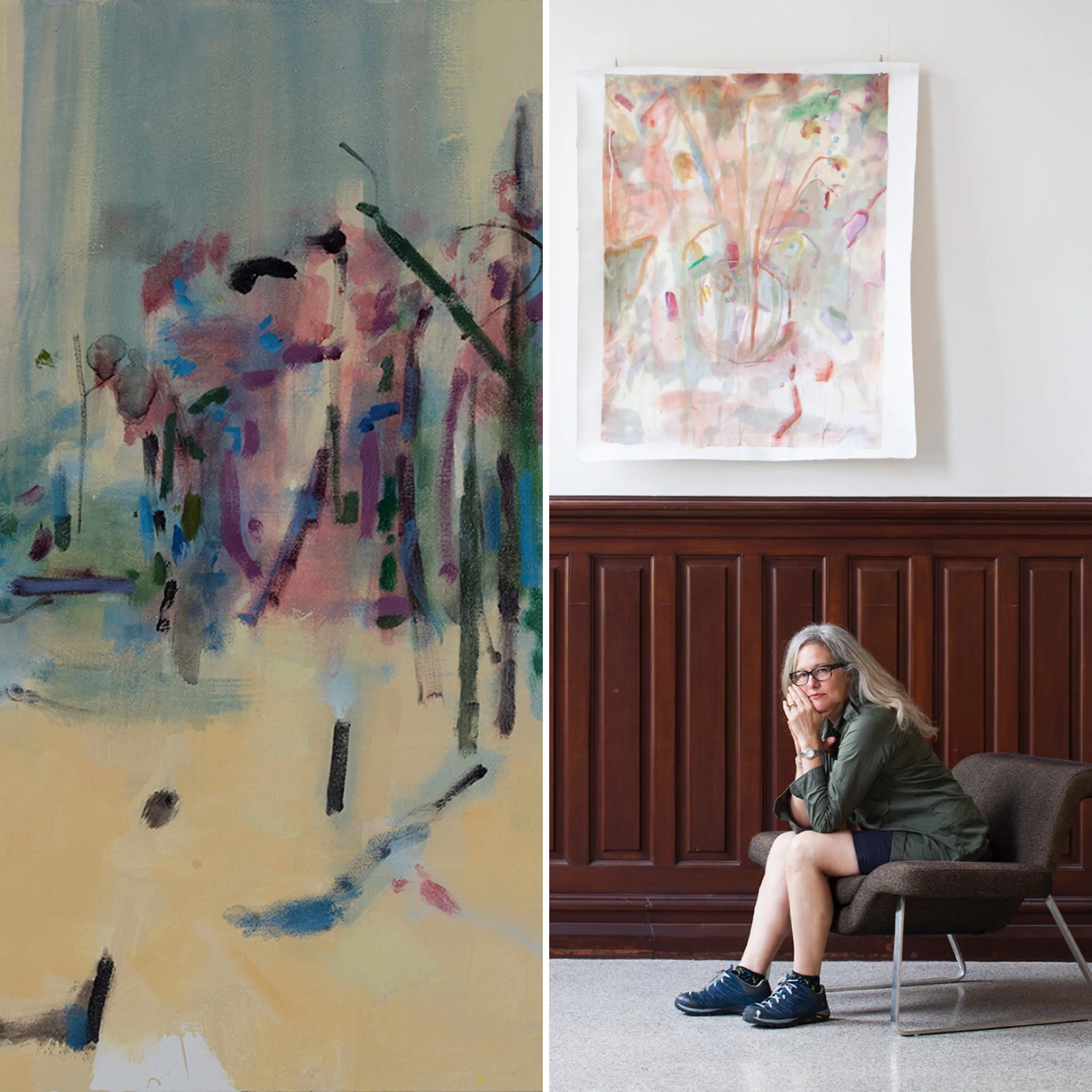 Like Water : A Day of History and Art with International Artist Jo Darvall and Friends