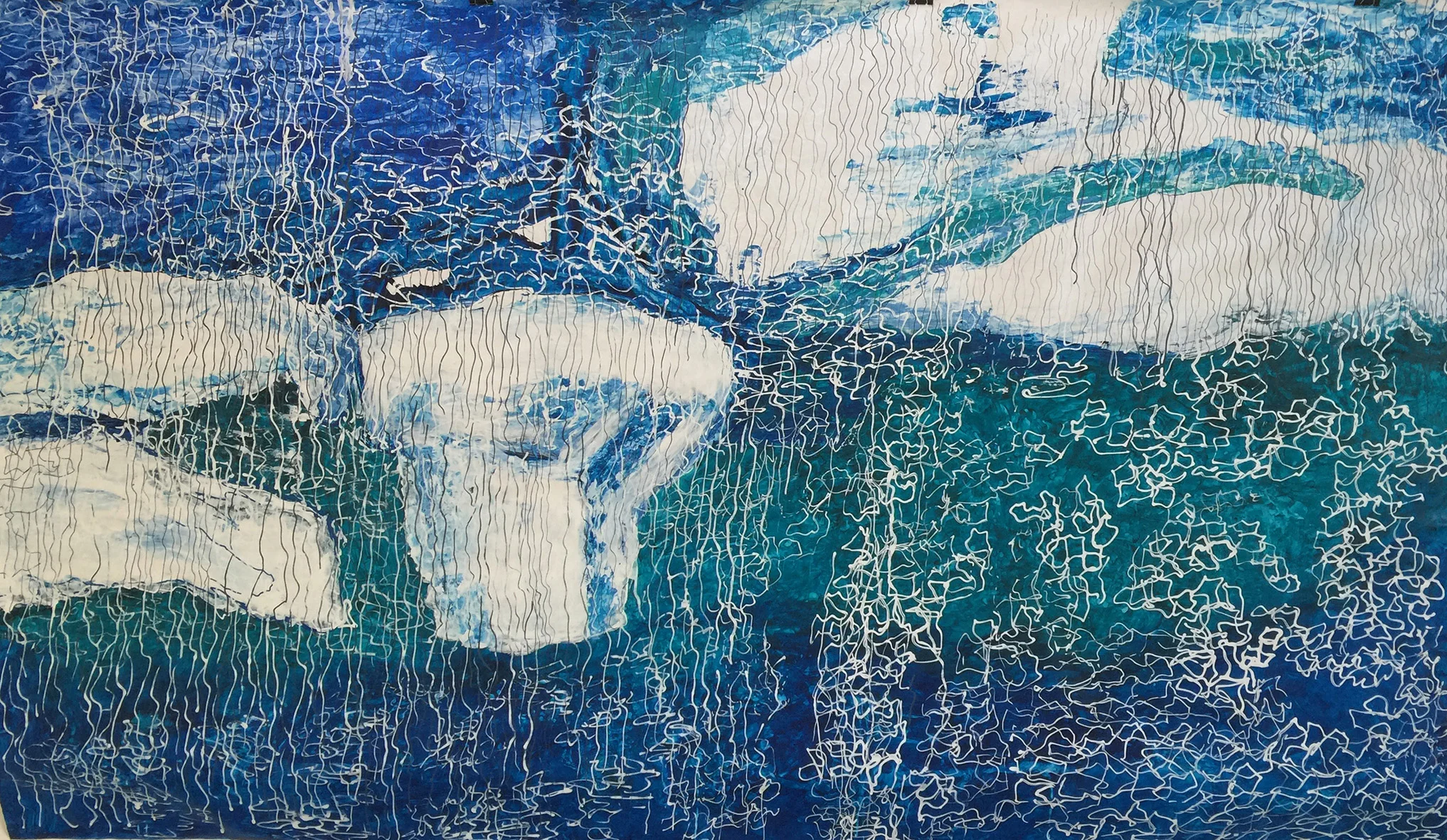 The Space between Lines