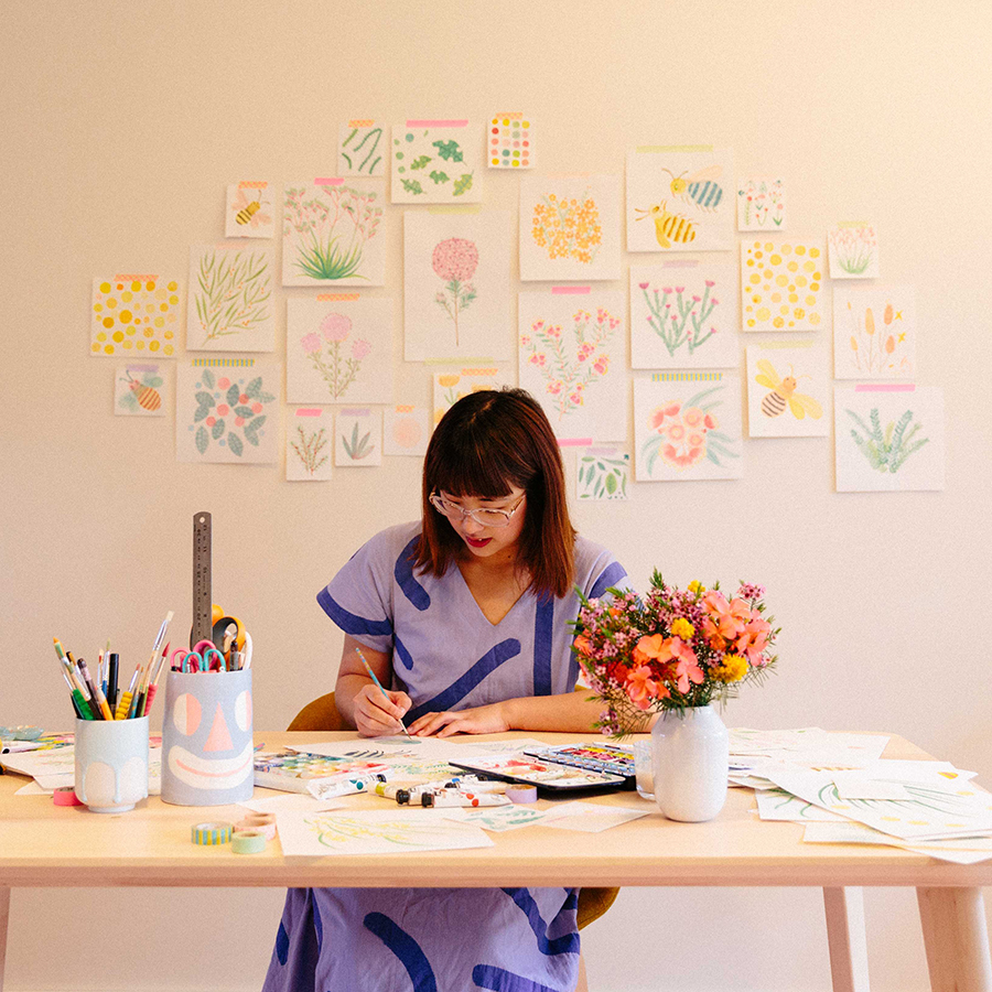 FOOD AND FLORA CREATIVITY WITH ALINA TANG