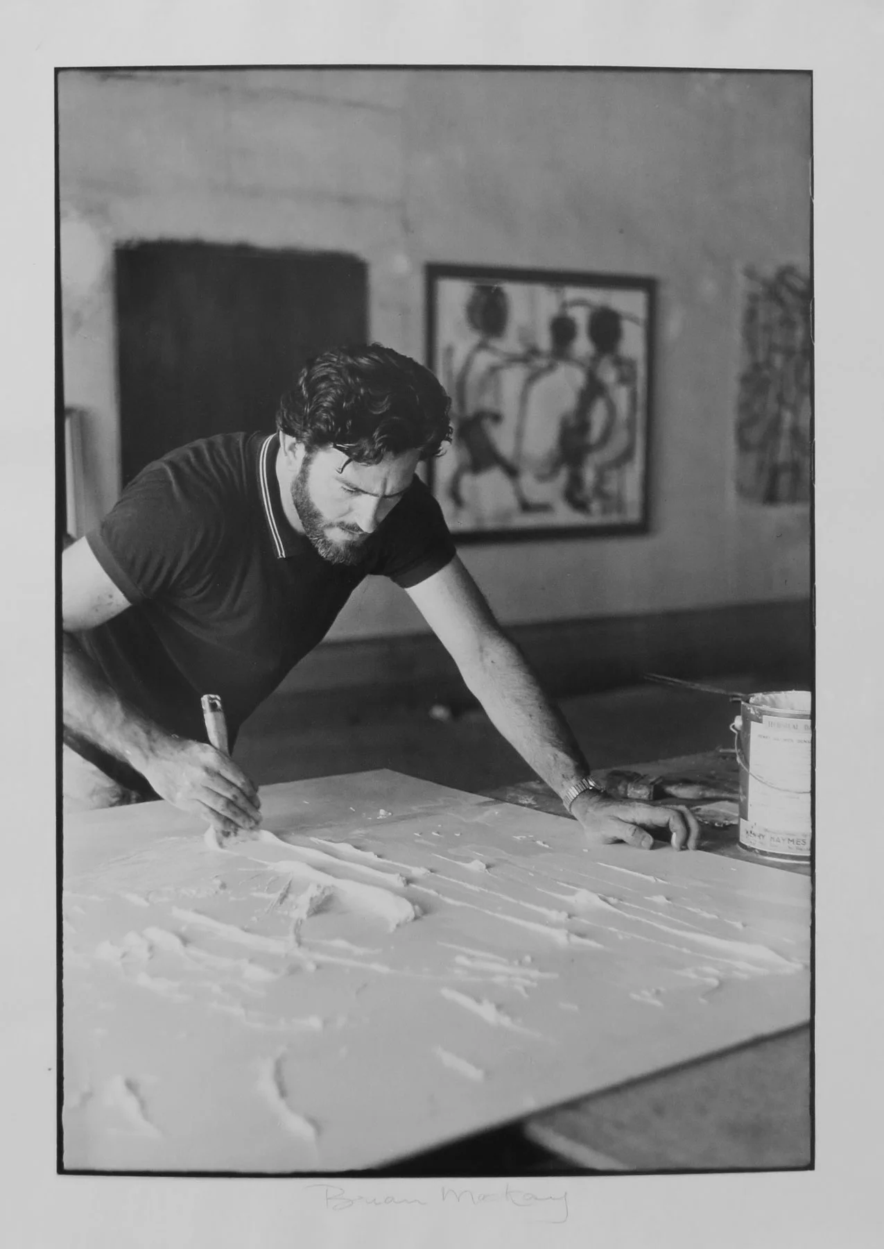  11. Richard Woldendorp, 'Brian McKay, Darlington WA', BW318, taken and printed in 1967, Vintage Print 