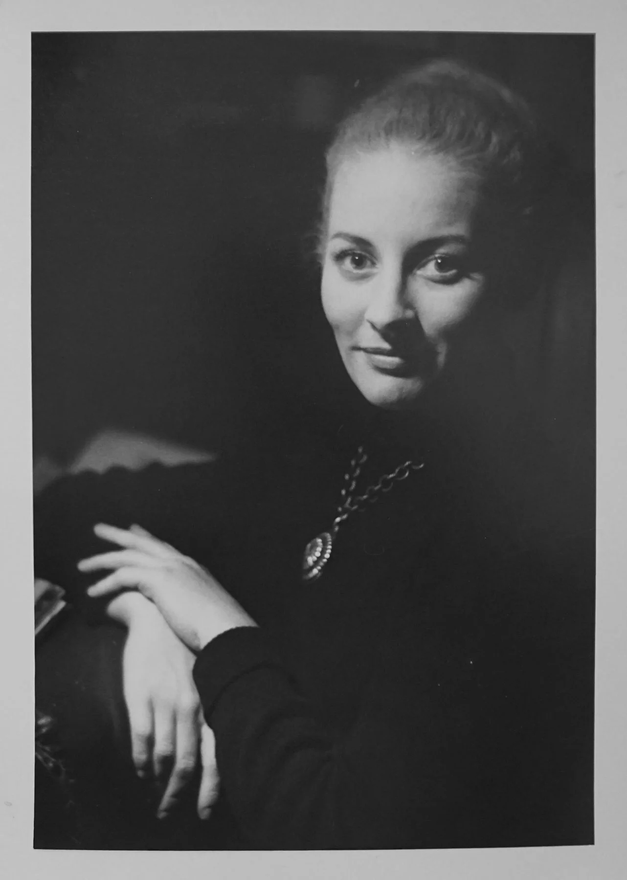  20. Richard Woldendorp, 'Woman, Perth WA', BW35a, taken and printed in 1961, Vintage Print, 1st Prize 1961 Craven ‘A’ National Portrait Competition  