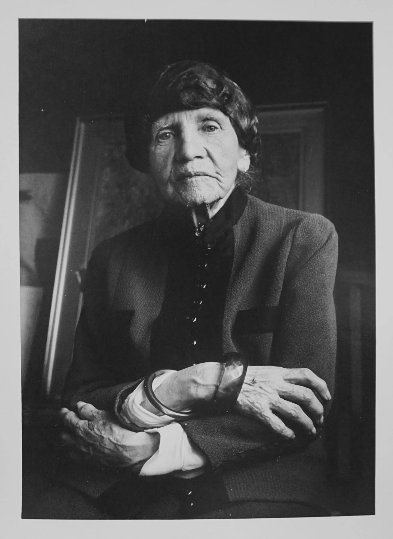  62. Richard Woldendorp, 'Kathleen O’Connor, Perth WA', BW110, taken and printed in 1966, Vintage Print  