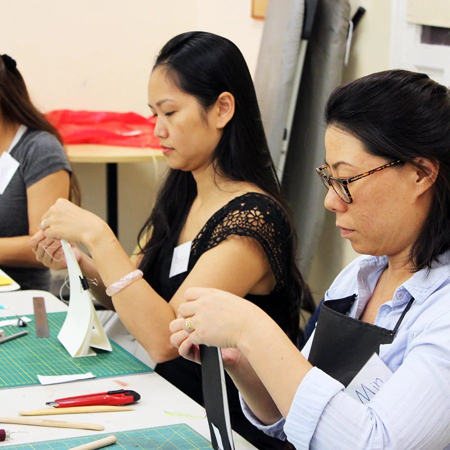 Bound Book with Letterpress Cover Workshop with Vanessa Wallace