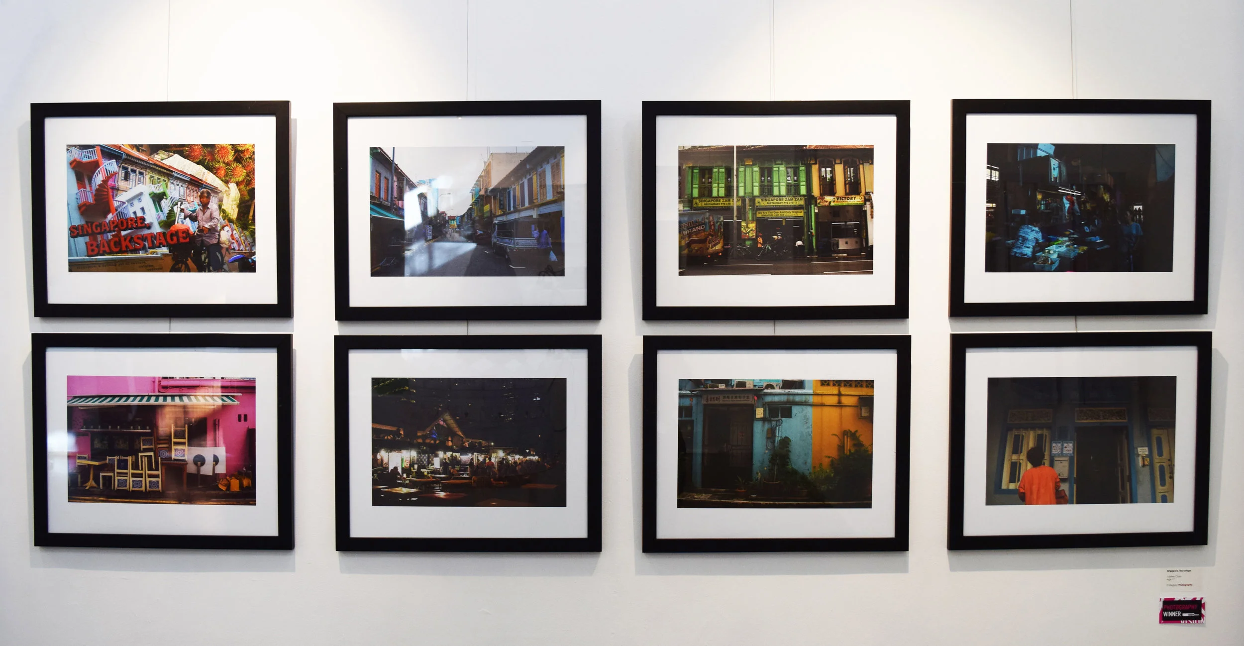  Jubilee Chan,  Singapore Backstage , Winner - Photography 