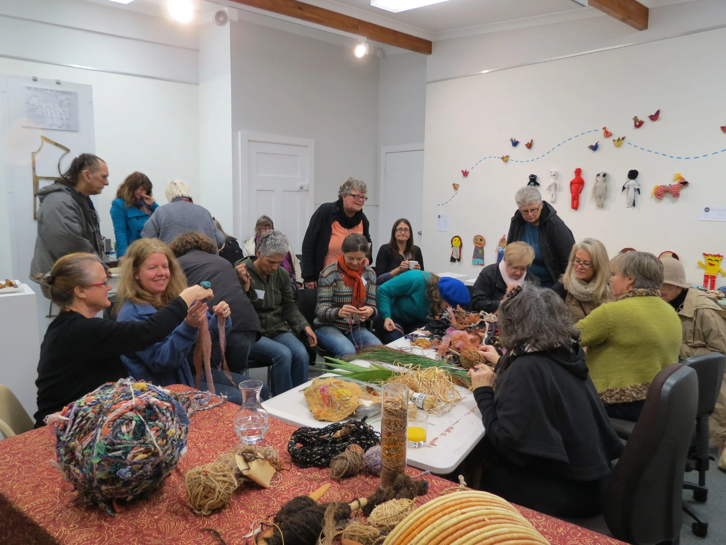 Fibre Sculpture with Nalda Searles