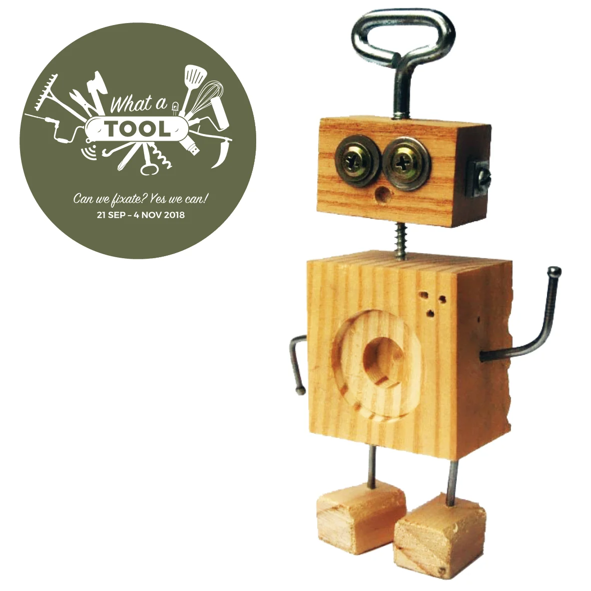 Robot Invasion Woodworking with Tracey Laird 