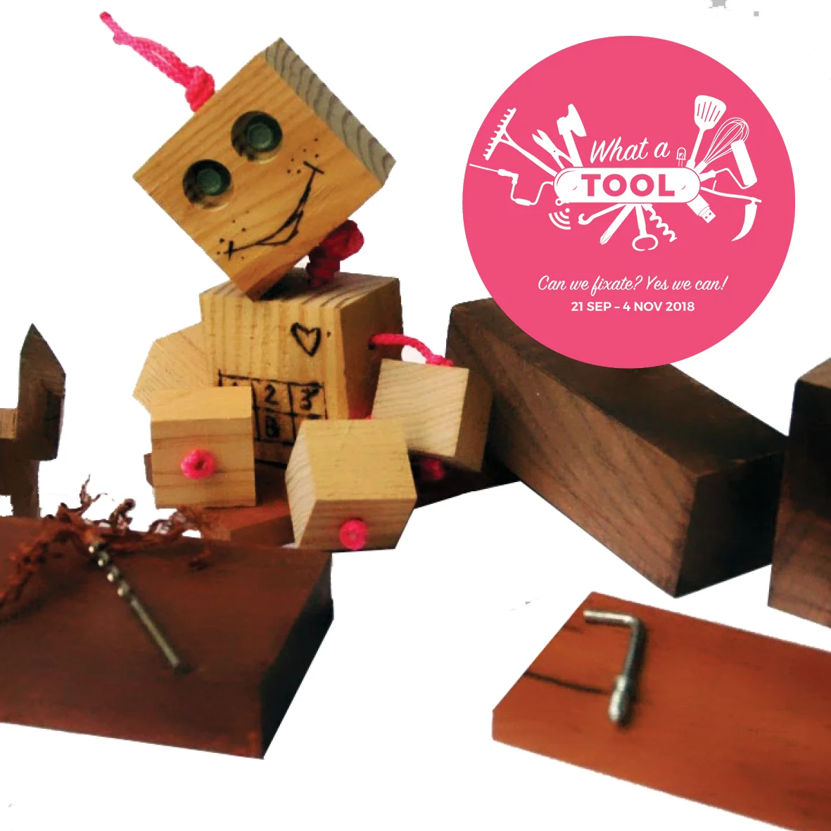 Freestyle Creations using Wood with Tracey Laird