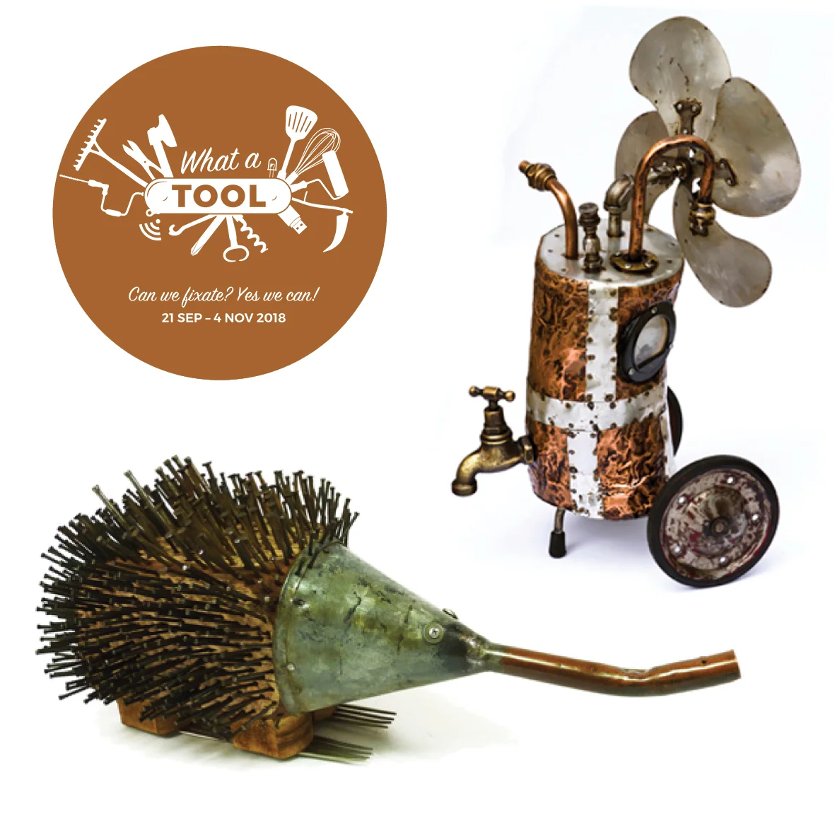 New Inventions Sculpture Workshop with Neil Elliott