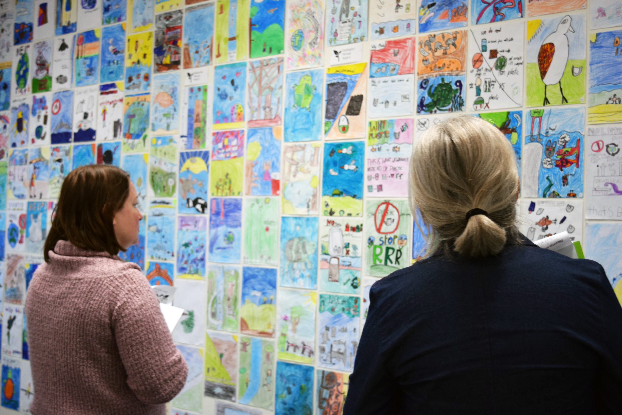 Judging of the 2018 entries