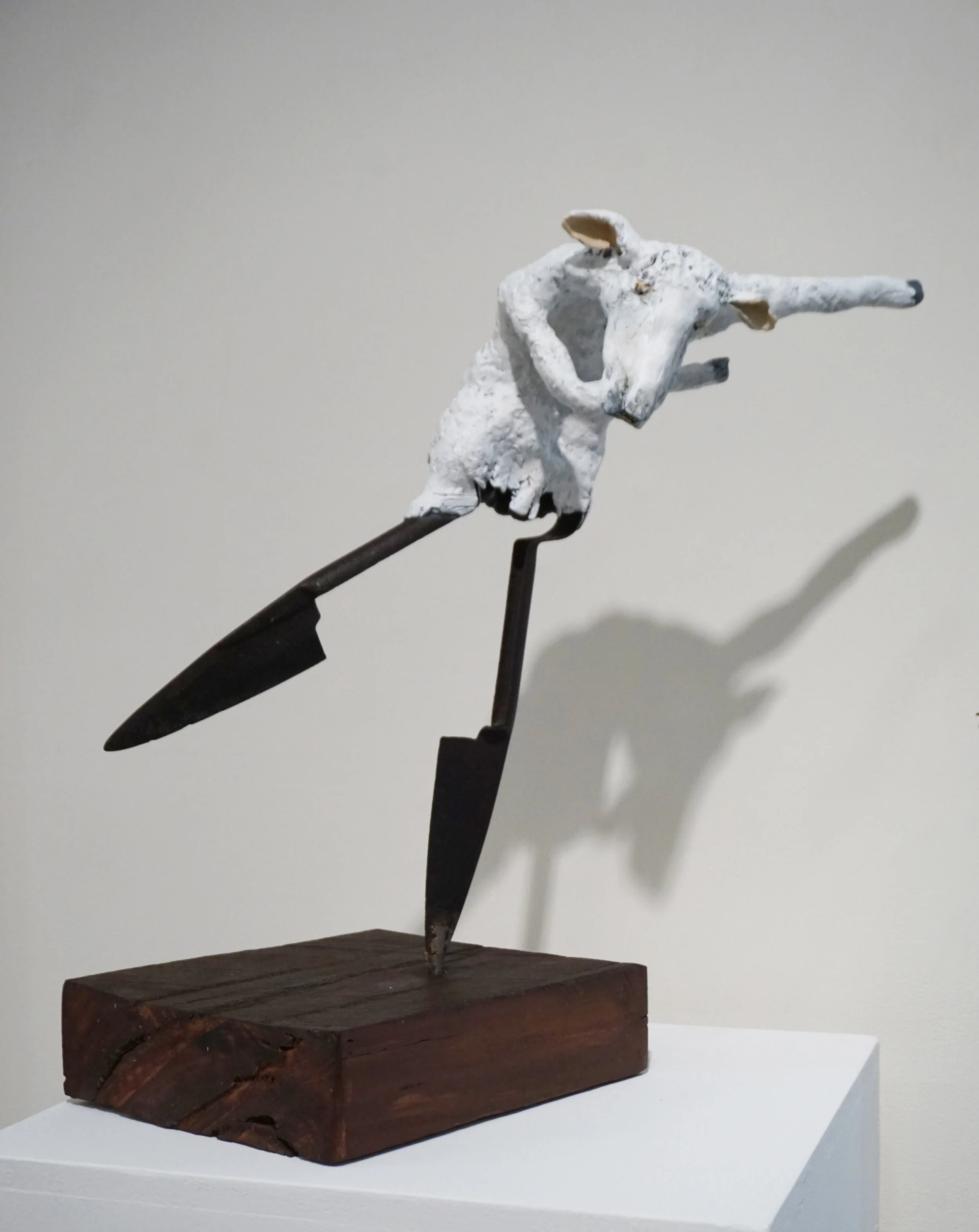  7. Cynthia Payne,  Blade Runner , Iron and clay $590 