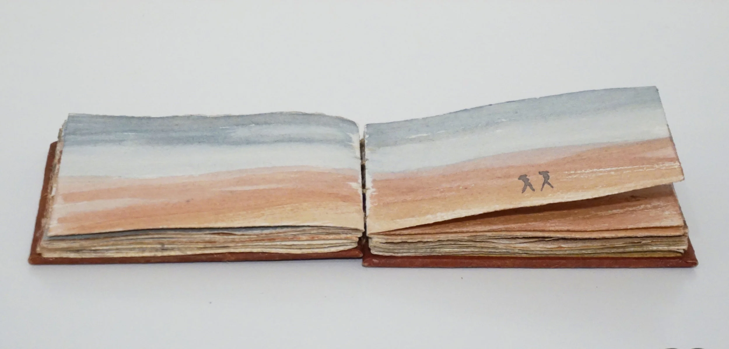  22. Anne Williams,  Untitled,  Paper, natural pigments, water colour $240 