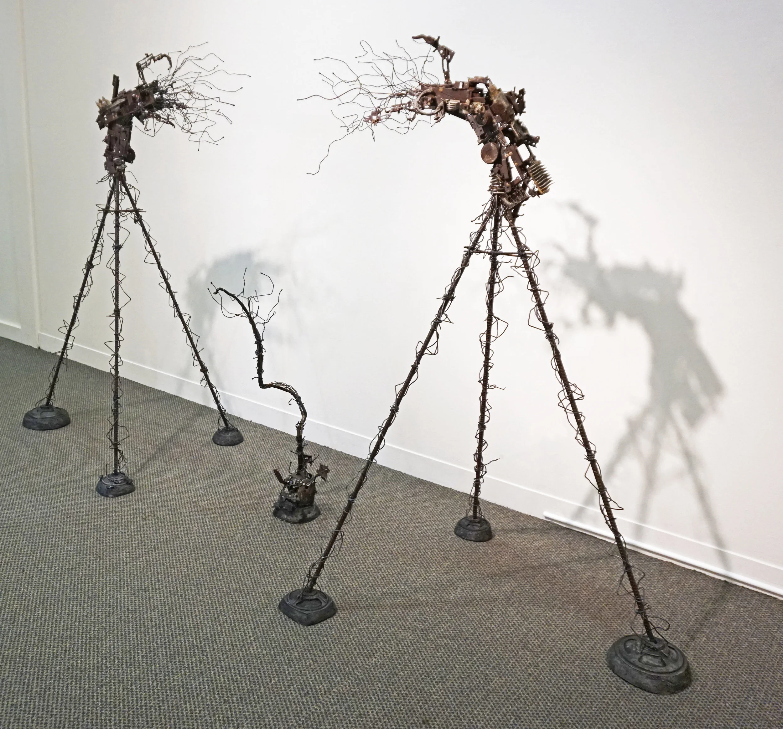  39. William Leggett,  Untitled Construction (because my coming is violent) , mixed media $650 