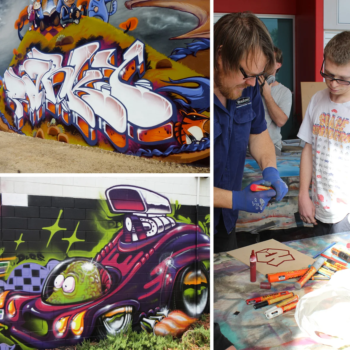 Urban Art with Dan Duggan