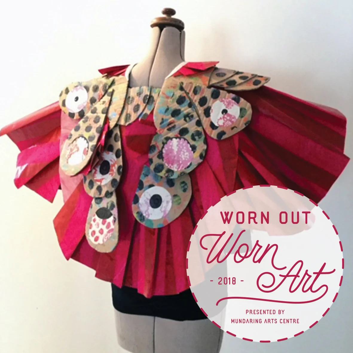 WOWA Creative Cardboard Costume Workshop with Angela Ferolla