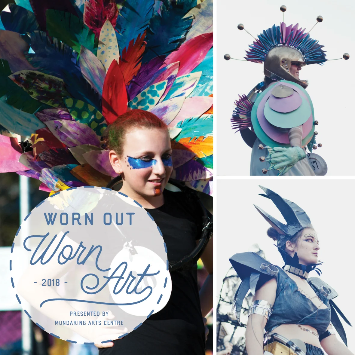 WOWA Iconic Headdresses with Sarah Zel Chescoe