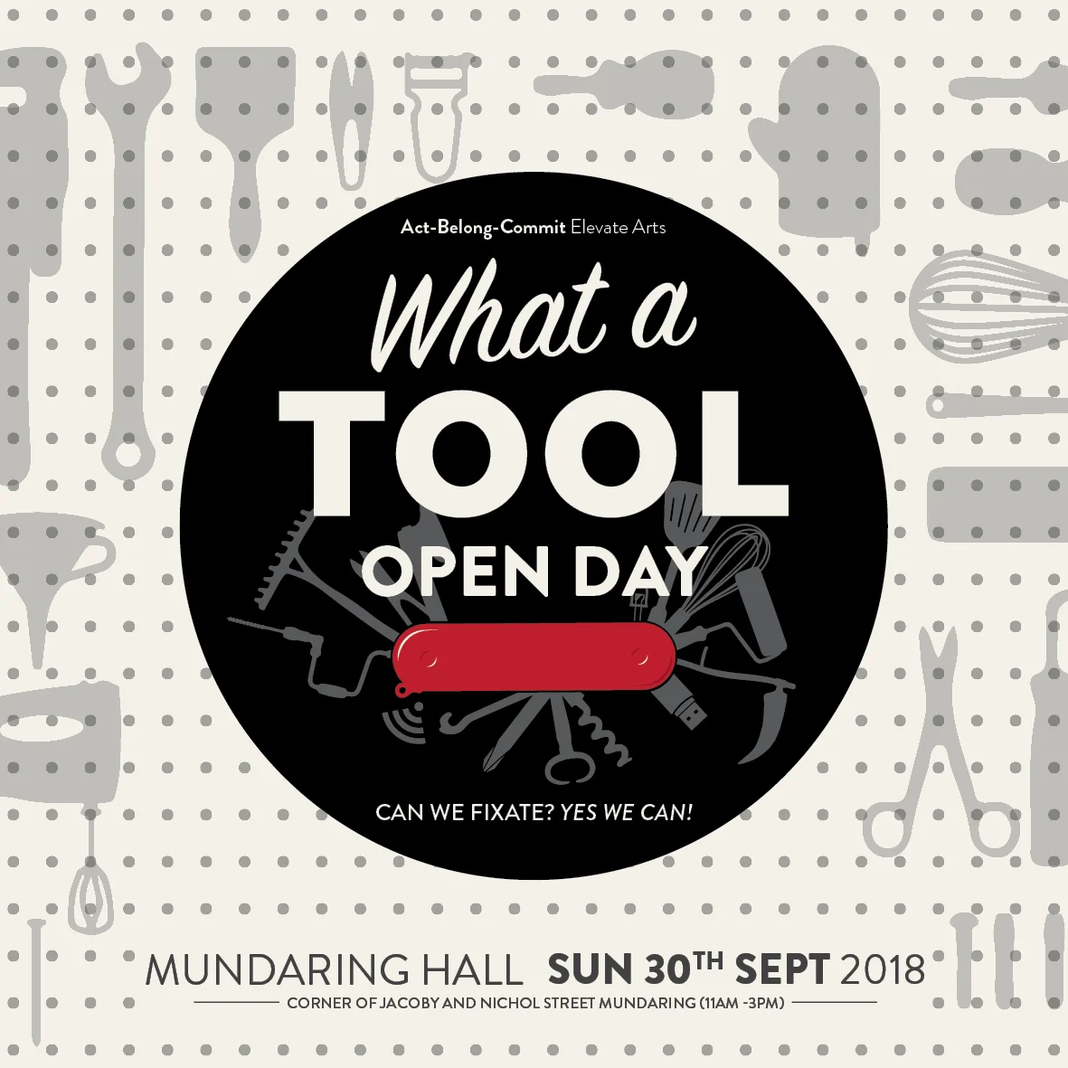 Mundaring 'What a Tool' Open Day