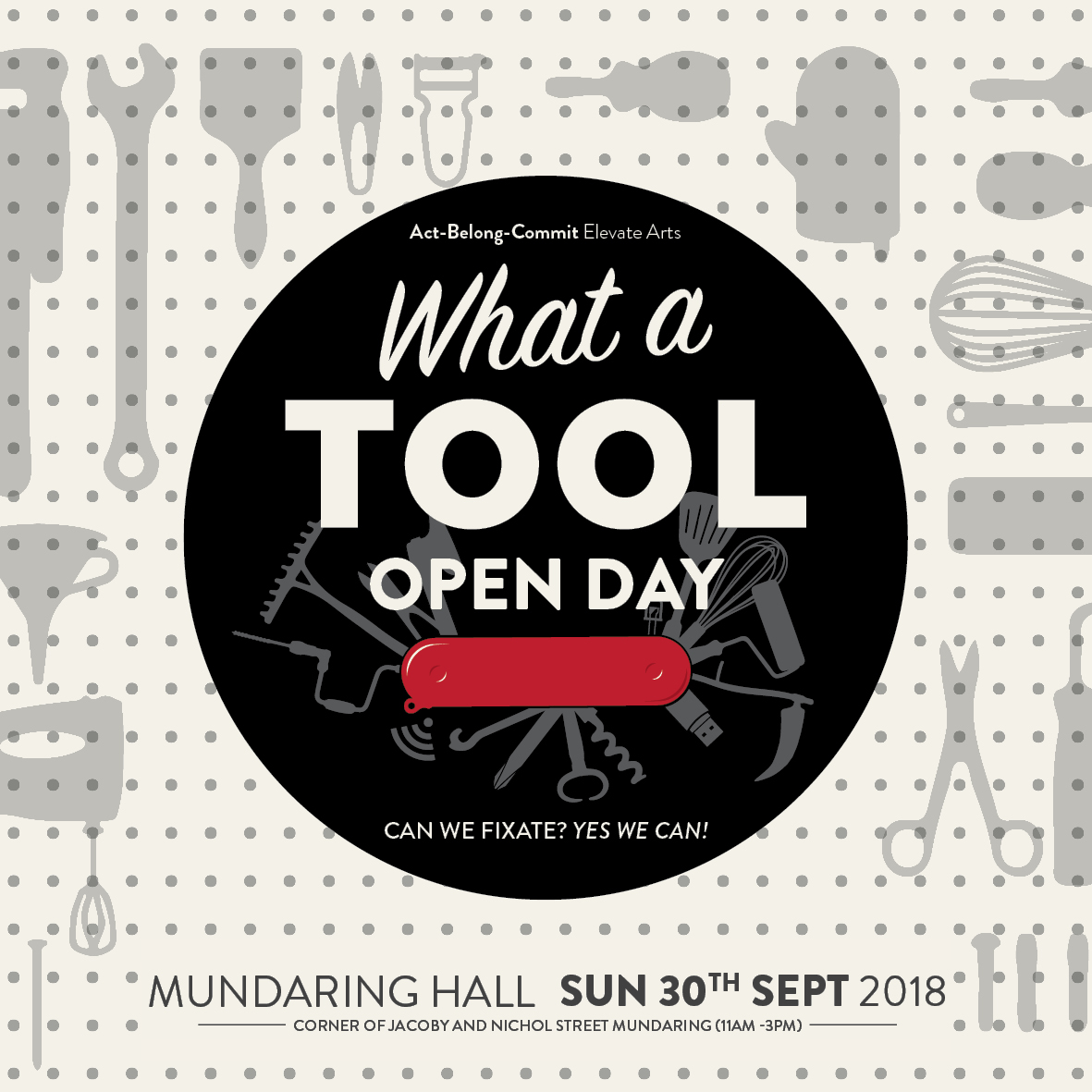 Mundaring 'What a Tool' Open Day