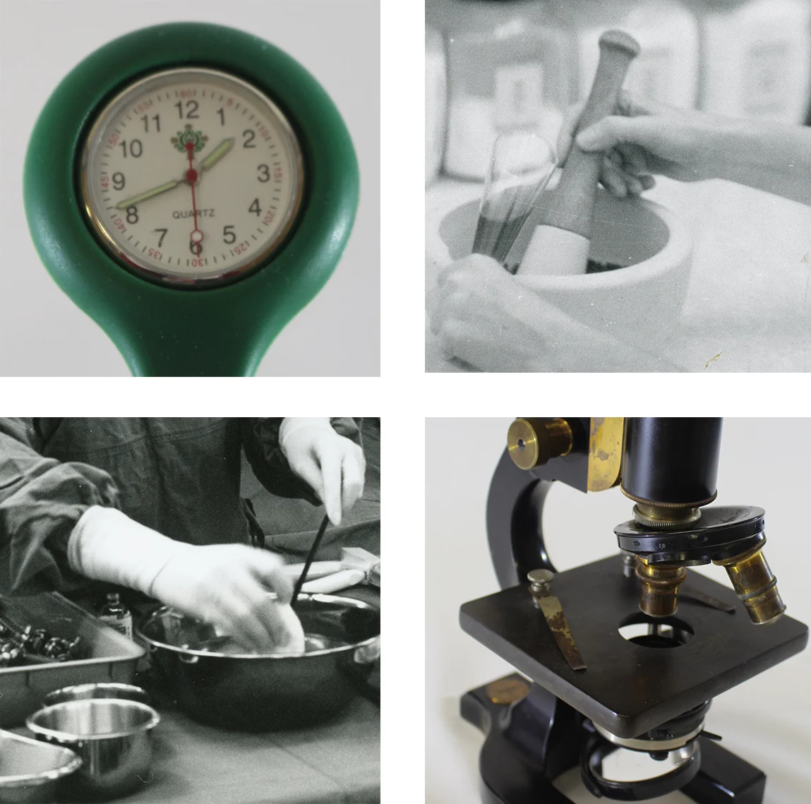 Armamentarium: Tools of healing