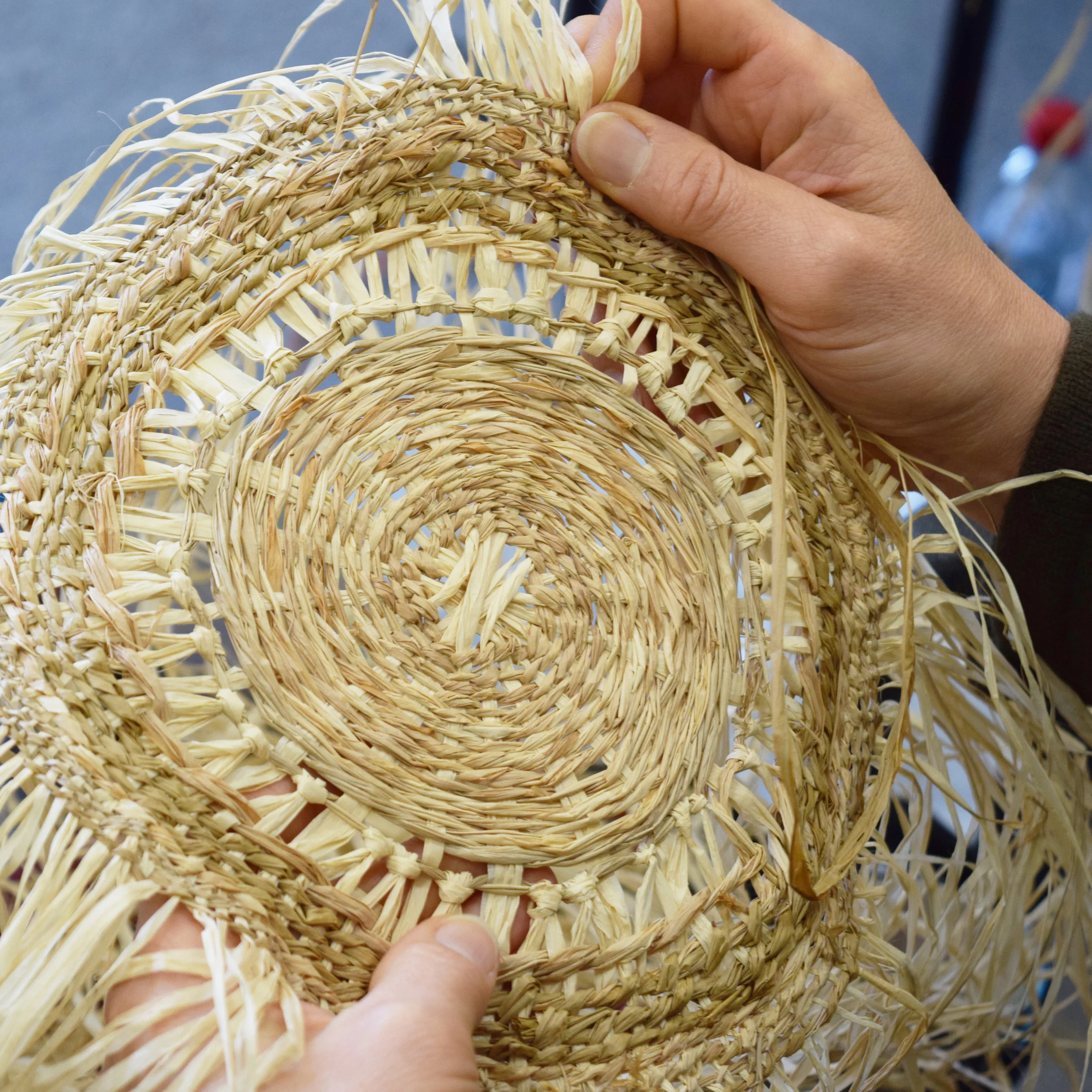 Contemporary Bibbulmun Weaving with Lea Taylor