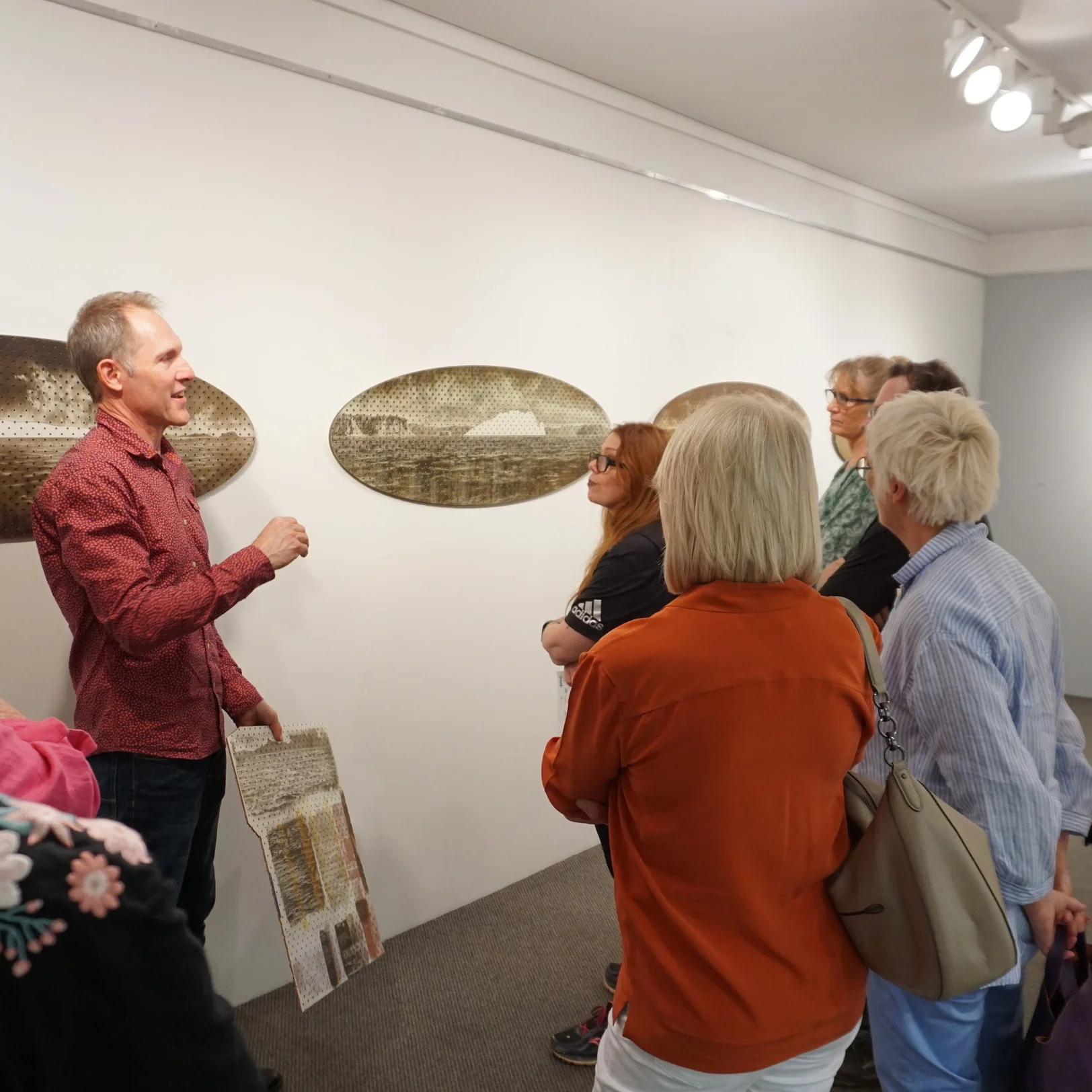 'Instrumental' Artist &amp; Curator talk 