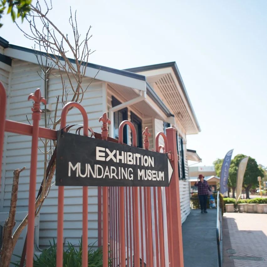 The tools that have shaped the region...