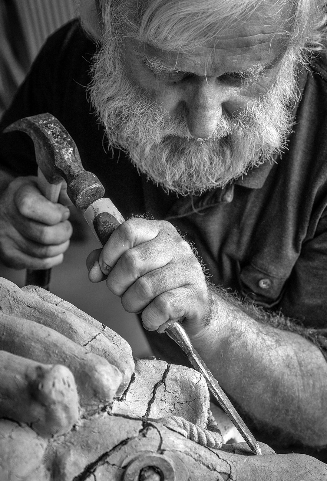  Paul Bastian,  The Sculptor  