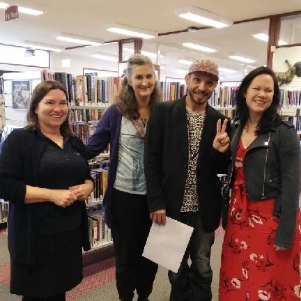 Congratulations to the winning poet