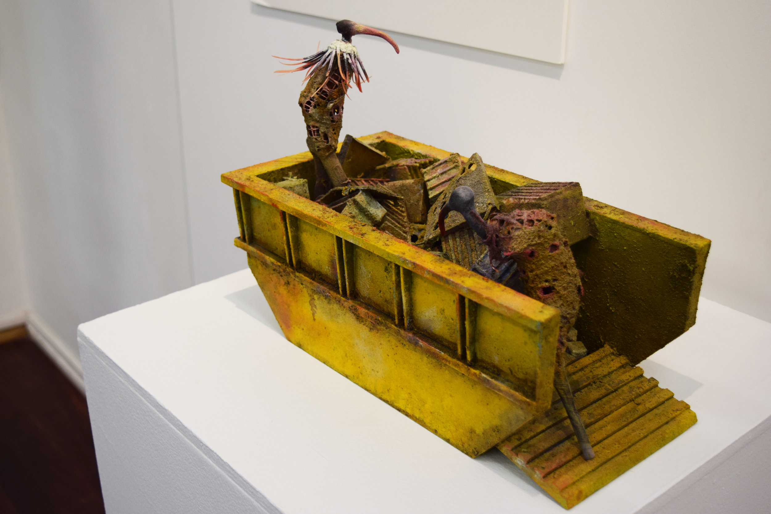  2. Adam Ismail,  The Karklakens , 2018, mixed media, variable dimensions $700 