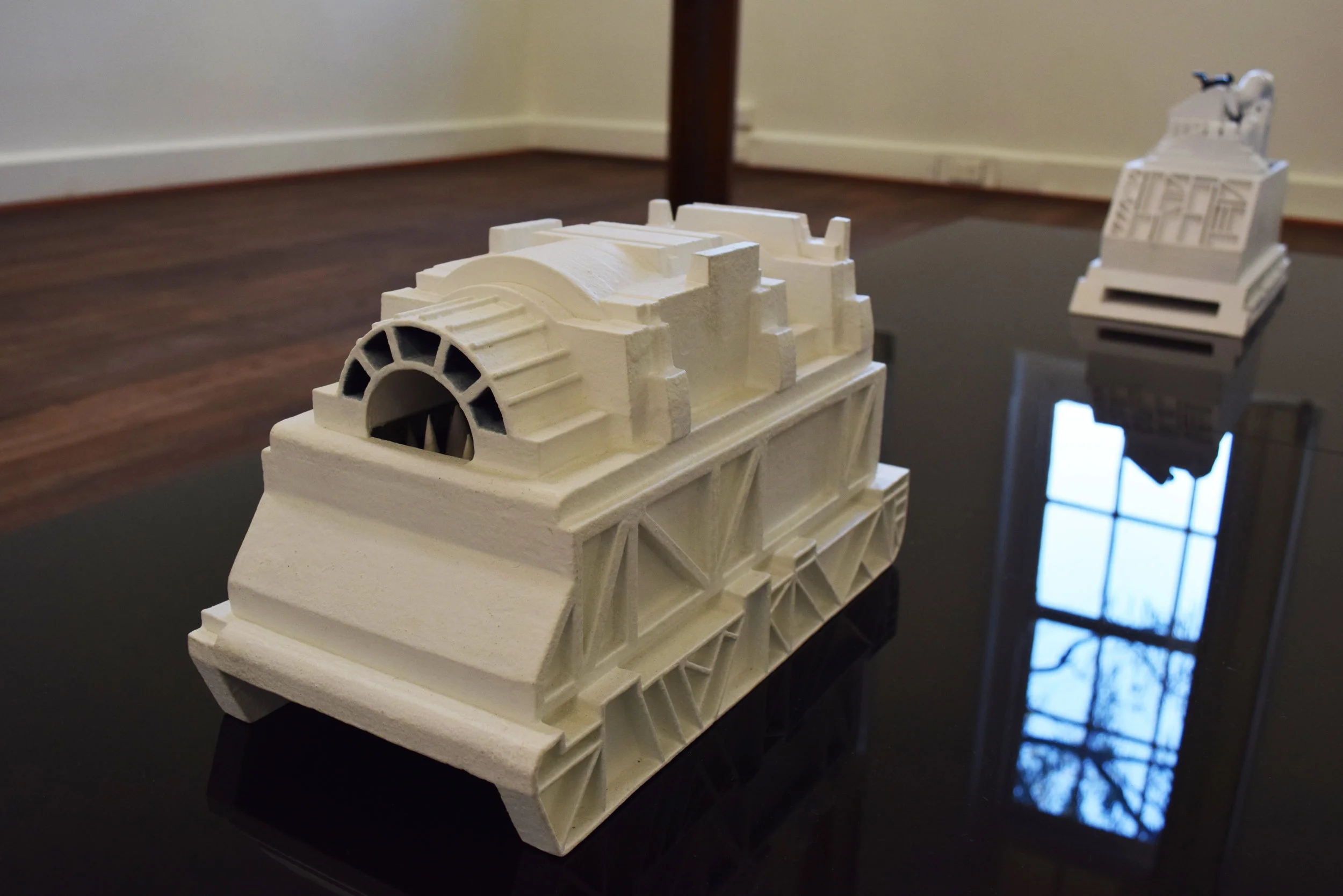  24. Adam Ismail,  Ghosts  (detail) ,  2018, mixed media, variable dimensions, POA 