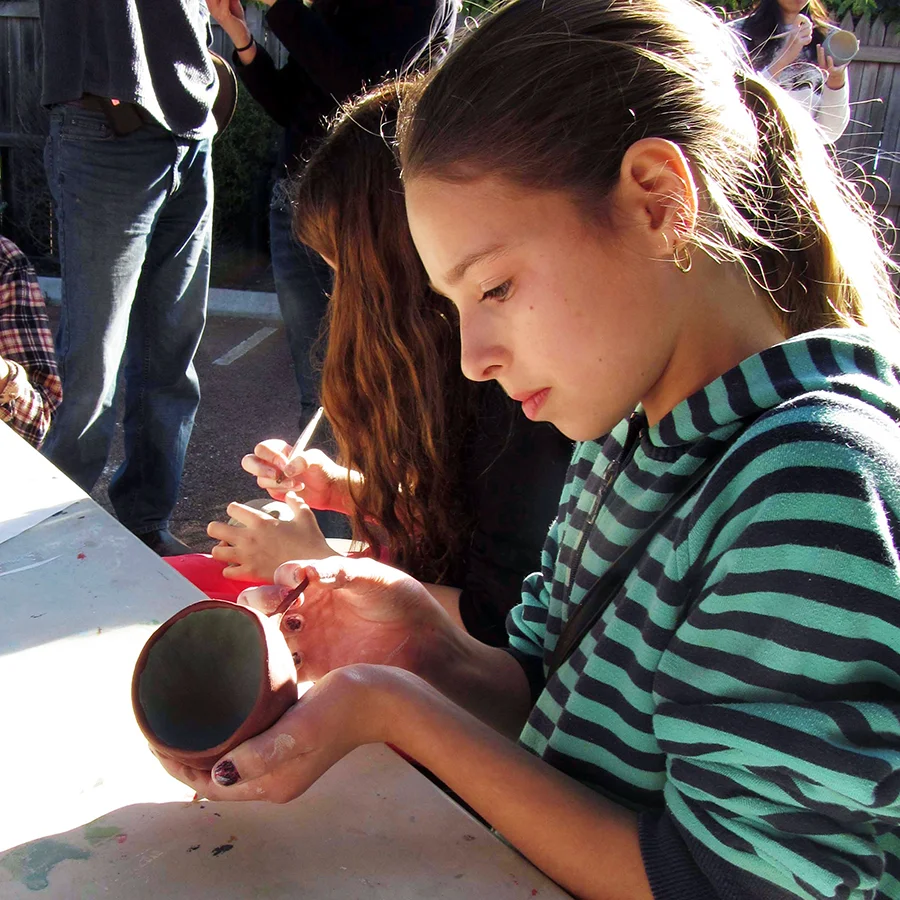 Ceramic Christmas Decorations with Jenny Kerr