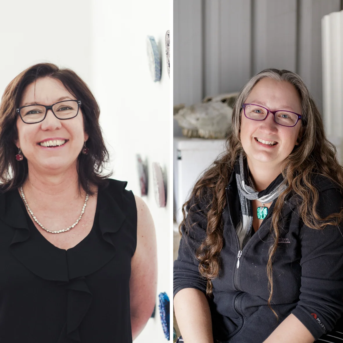 Artist Talk – Louise Wells &amp; Claire Davenhall