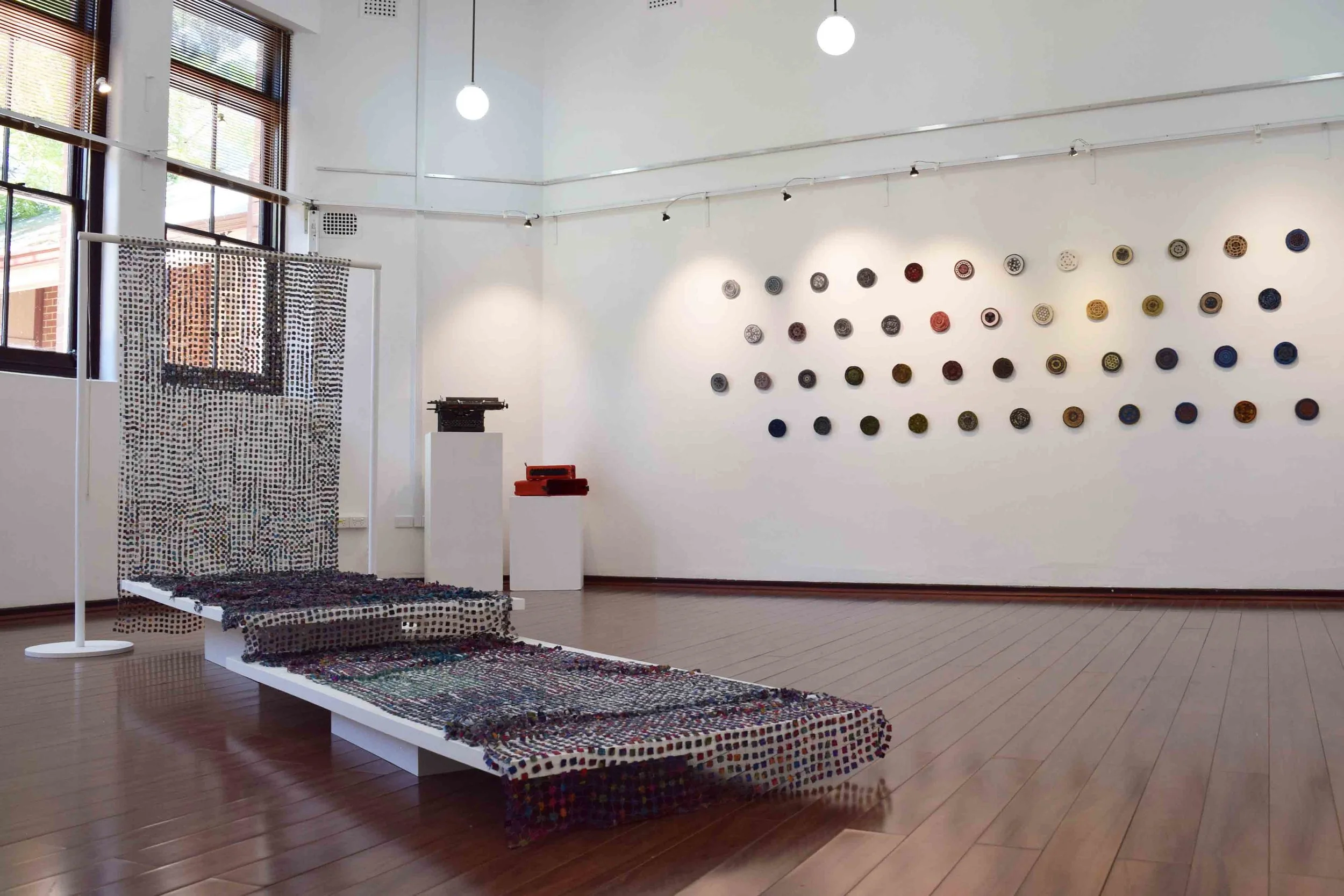   Of Our Time - Ordinary Lives , exhibition view.  