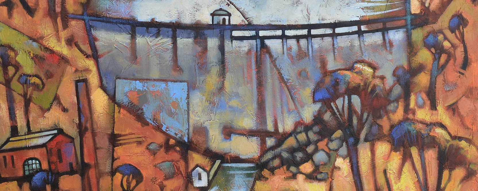 WB_Malcolm Lindsay, The Weir, 2018, acrylic on canvas, 106 x 81 x 4 cm.jpg