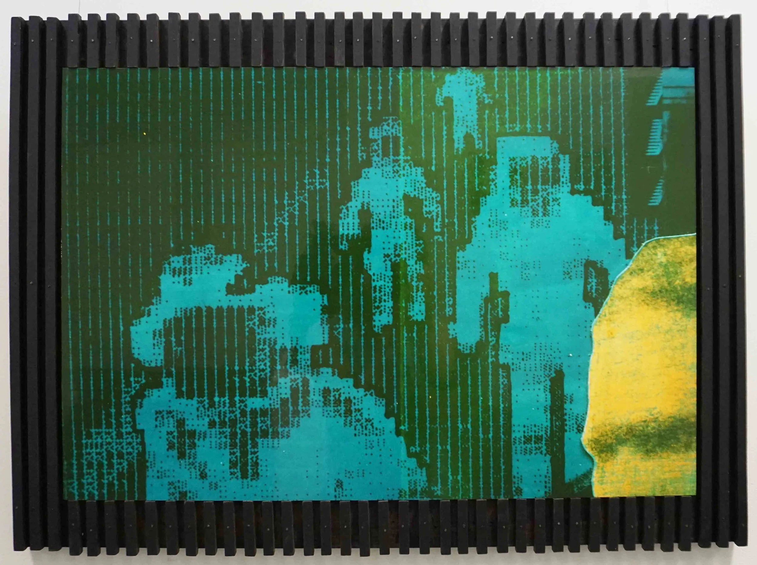  Jon Tarry,  Ultra,  1993, photo collage, 50 x 75 cm 