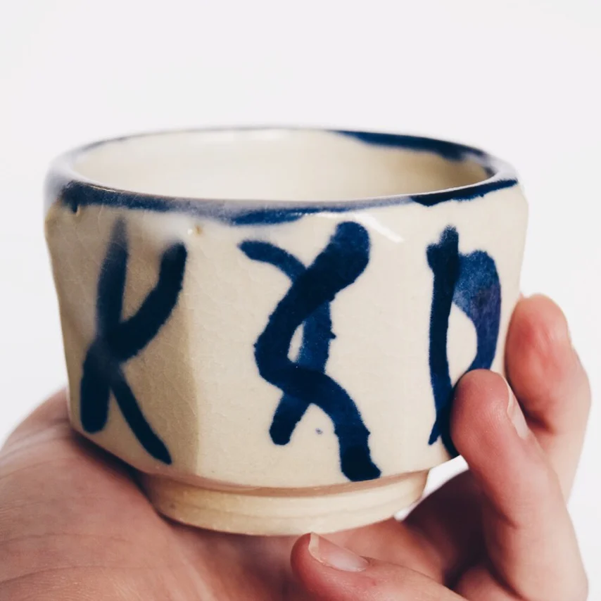 Create a Teacup or Tumbler with Lee Woodcock