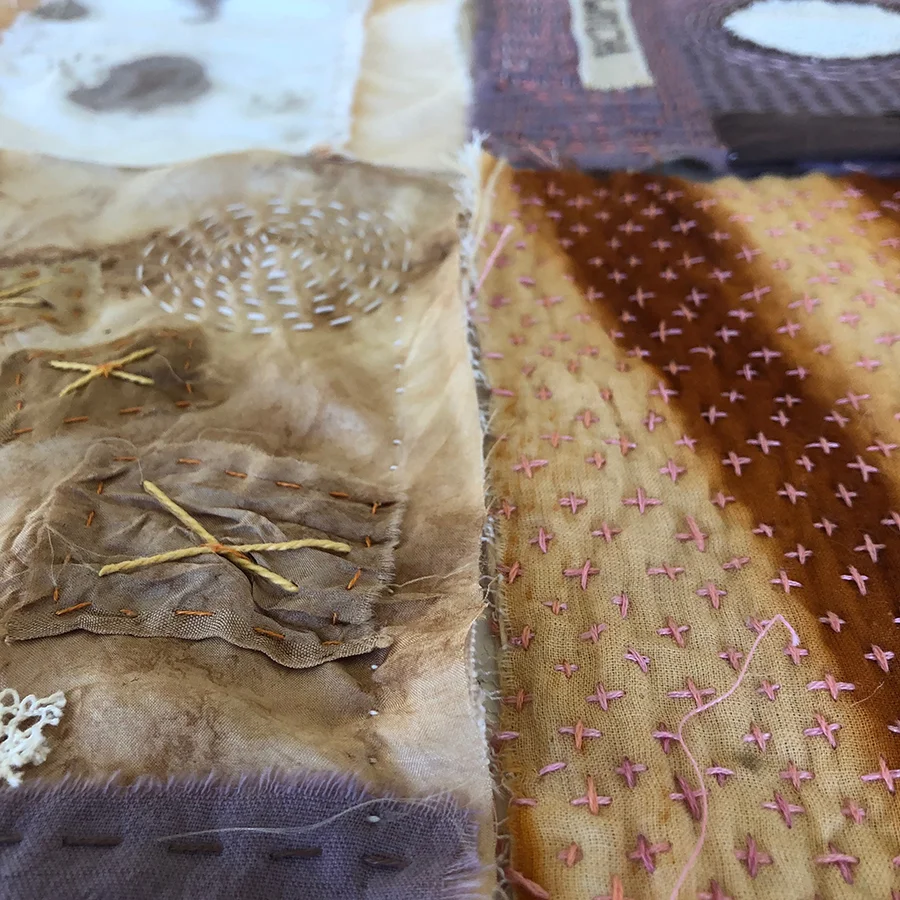 Afternoon Stitch with Claire Bushby & Sophie Nixon