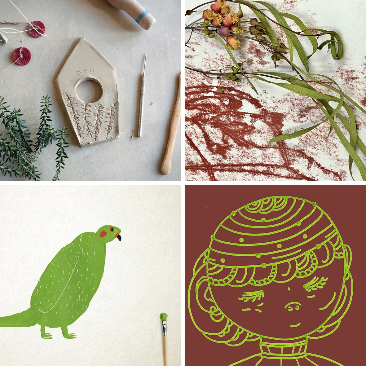 July School Holiday Art Club 