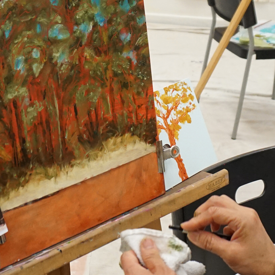 Introduction to Oil Painting with Harrison See