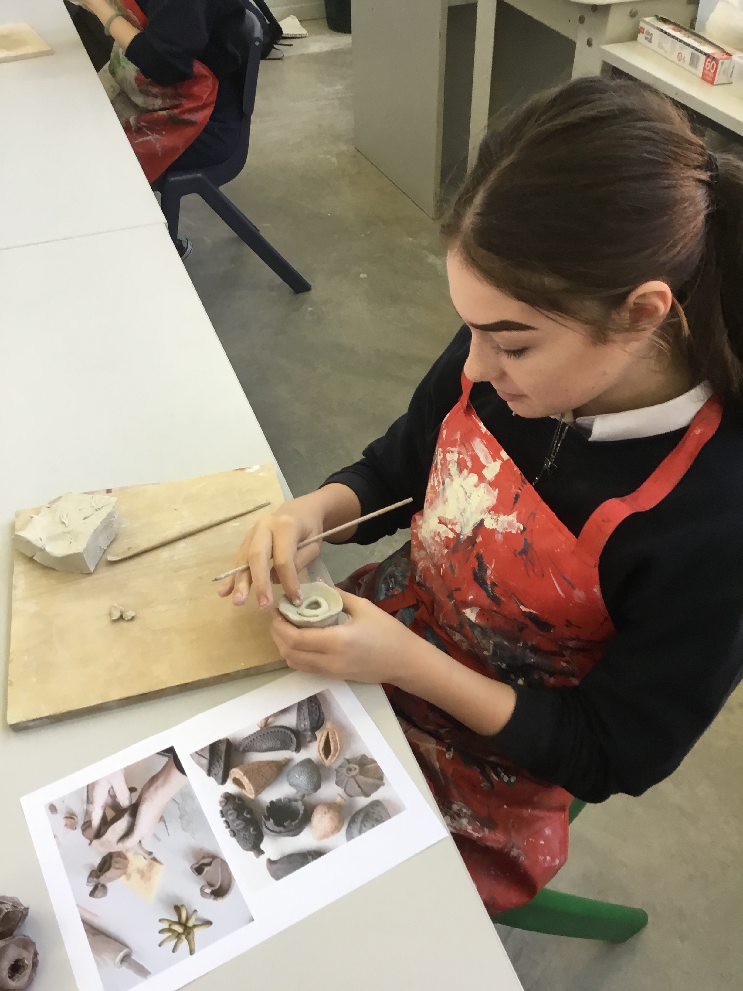 Clay Pod Forms _Eastern Hills SHS_Workshop_Narayani Palmer_Aug_2019 (3).JPG