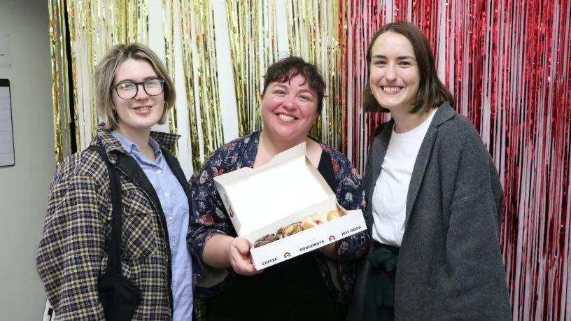 Claire Gillam &amp; Jess Boyce discuss What On Earth on RTRFM