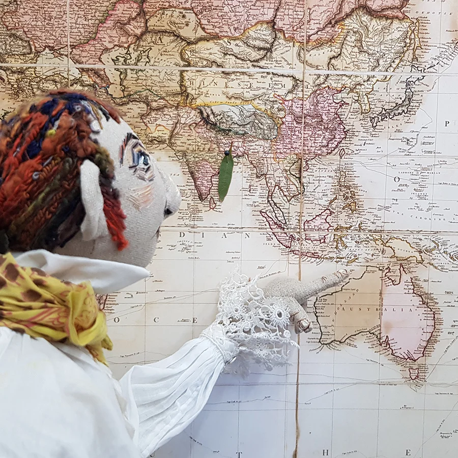 ARTIST TALK WITH SUSIE VICKERY