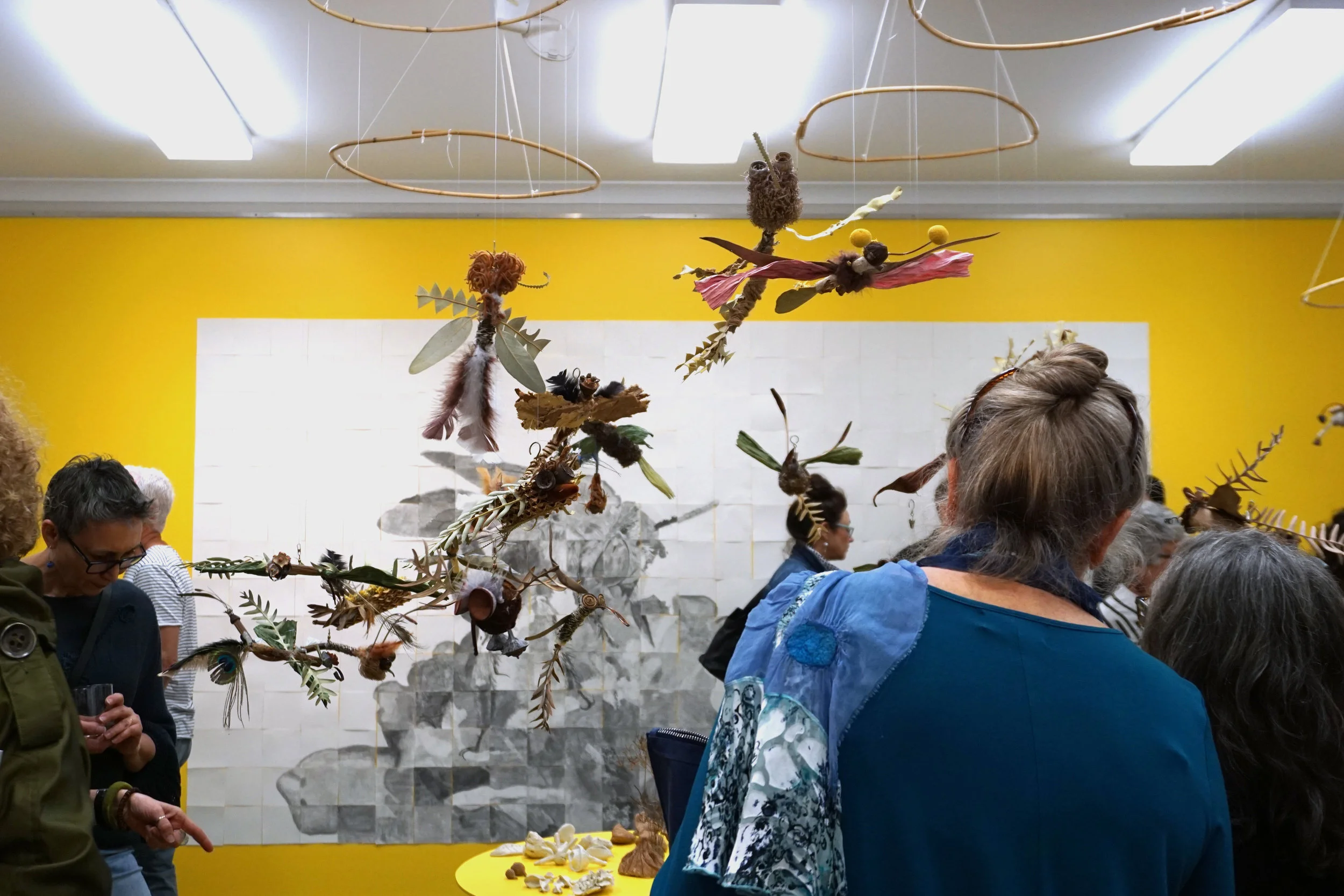 Exhibitions now open