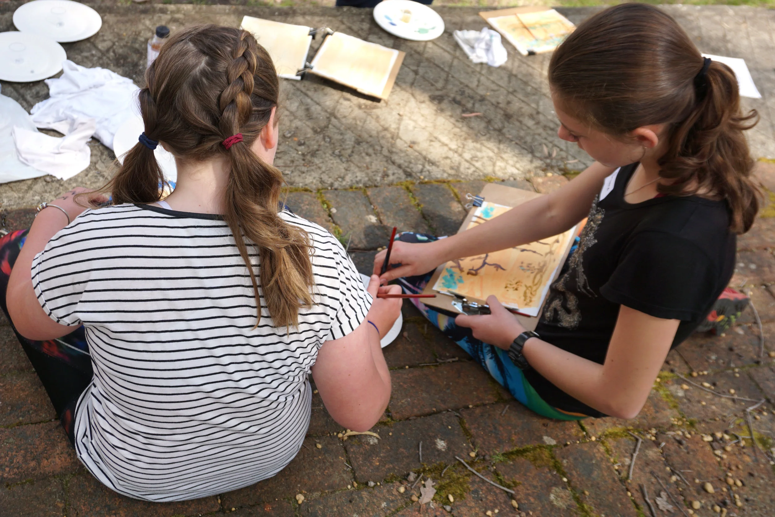 Oil Painting For Teens with Harrison See 