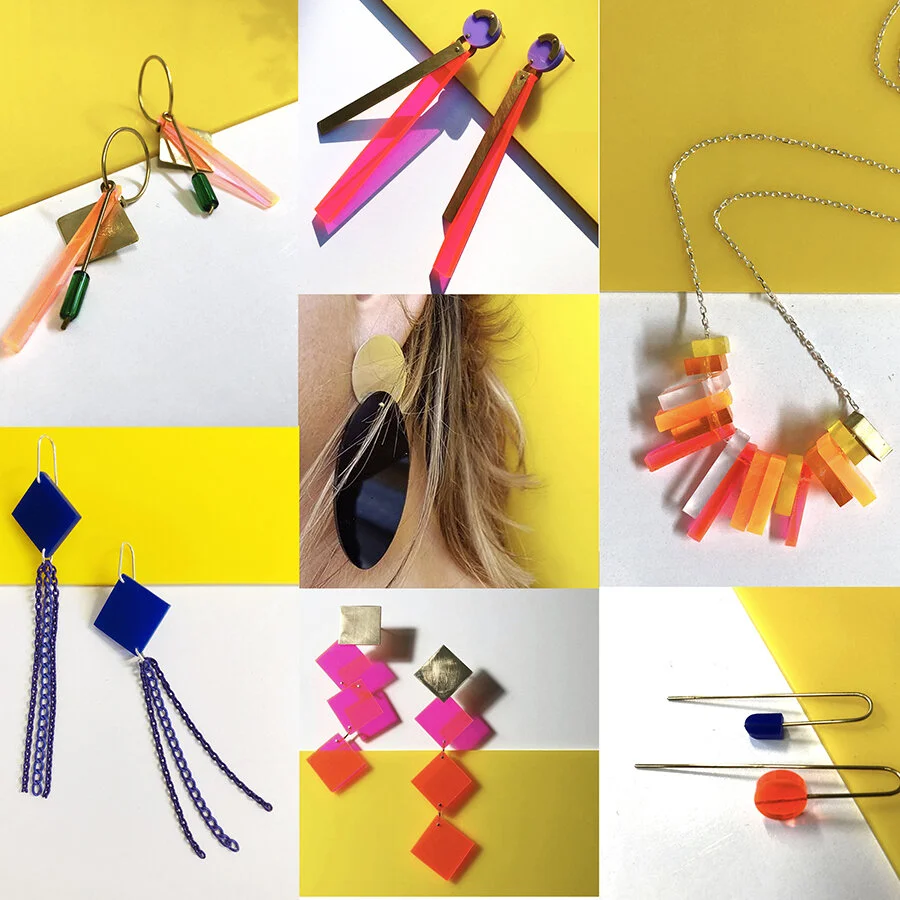 Colour Crush Jewellery Design with ka:ke Studio