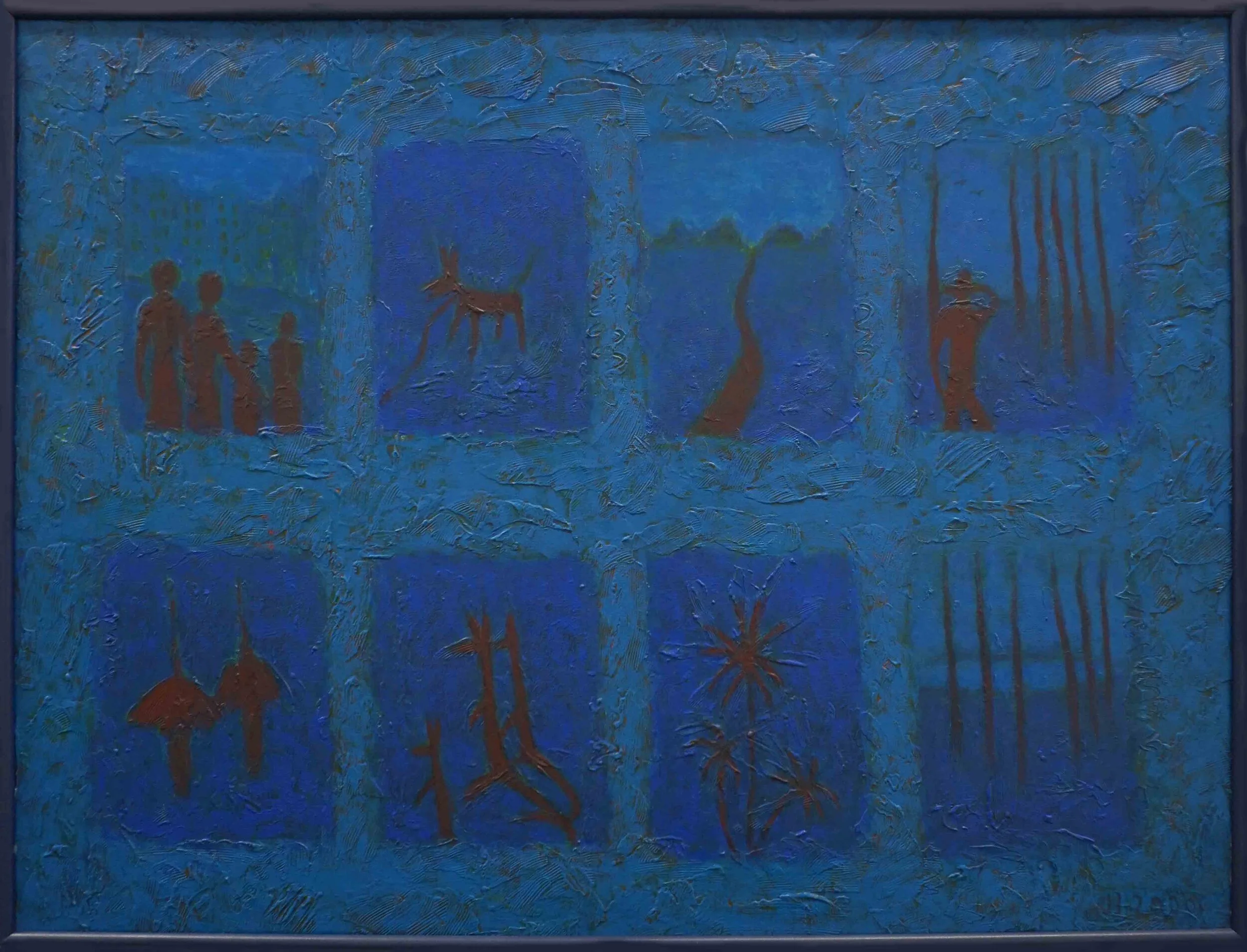 Jennifer Irvine, Sunday Drive, 2001, acrylic and oil on canvas, 62 x 92 cm.jpg