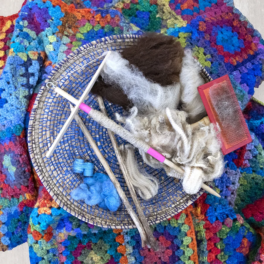 From Fleece to Thread with Anne Williams