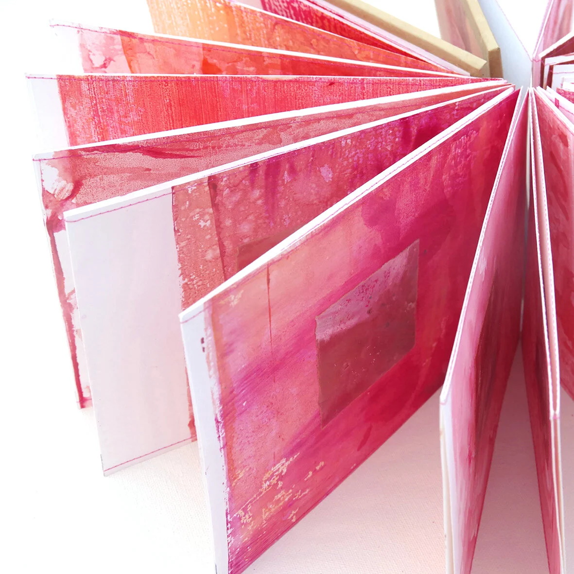 Gelli Plate Printmaking with Leanne Bray