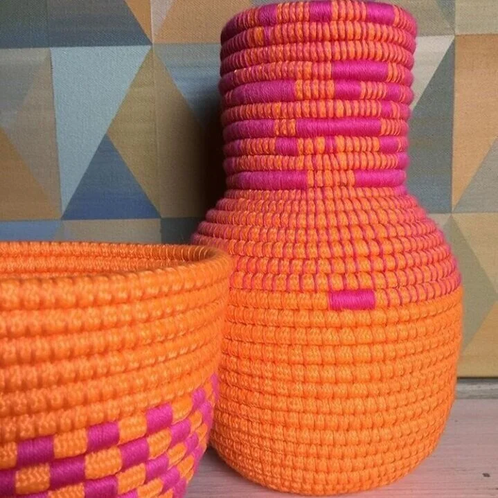 Coil & Stitch Sculpture with Leanne Bray