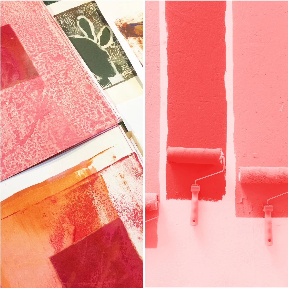 Gelli Print (Fun!)damentals with Leanne Bray