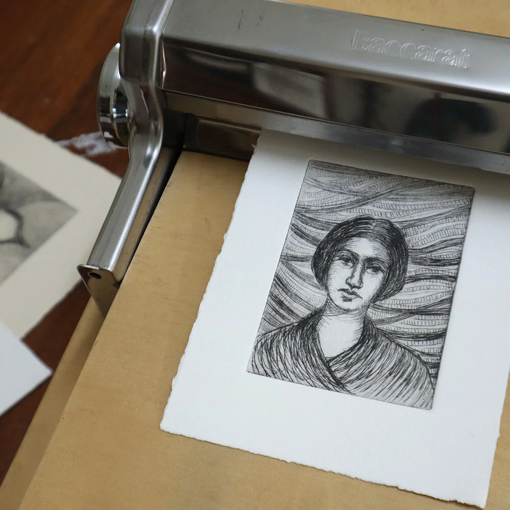 Pasta Press Prints with Jane Button